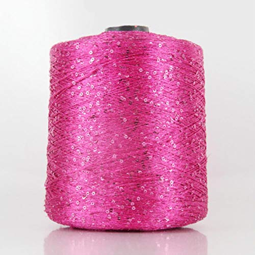 RIDS Natürliche Seide Bunte Pailletten Strickgarn Strang Kaschmir Häkelgarn Zum Stricken Strickfaden, 02 RIDS Natürliche Seide Bunte Pailletten Strickgarn Strang Kaschmir Häkelgarn Zum Stricken Strickfaden, 02 von RIDS