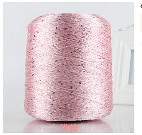 RIDS Natürliche Seide Bunte Pailletten Strickgarn Strang Kaschmir Häkelgarn Zum Stricken von Strickfaden, 17 RIDS Natürliche Seide Bunte Pailletten Strickgarn Strang Kaschmir Häkelgarn Zum Stricken von Strickfaden, 17 von RIDS