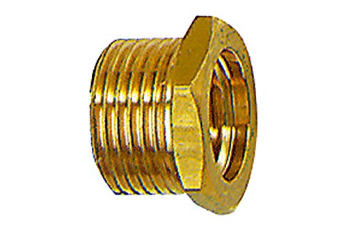 RIEGLER 101173-251.13 Reduziernippel, kurze Ausführung, G 2 AG, G 1 1/2 IG, SW 65, MS, 1Stk RIEGLER 101173-251.13 Reduziernippel, kurze Ausführung, G 2 AG, G 1 1/2 IG, SW 65, MS, 1Stk von Riegler
