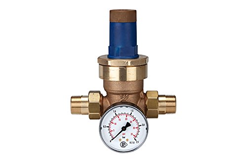 RIEGLER 101336-100.124 Druckregler für Wasser, inkl. Manometer, R 1 1/4, 0,2-2 bar, 1Stk RIEGLER 101336-100.124 Druckregler für Wasser, inkl. Manometer, R 1 1/4, 0,2-2 bar, 1Stk von Riegler