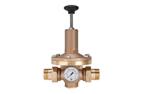 RIEGLER 101337-100.125 Druckregler für Wasser, inkl. Manometer, R 1 1/2, 0,2-2 bar, 1Stk RIEGLER 101337-100.125 Druckregler für Wasser, inkl. Manometer, R 1 1/2, 0,2-2 bar, 1Stk von Riegler