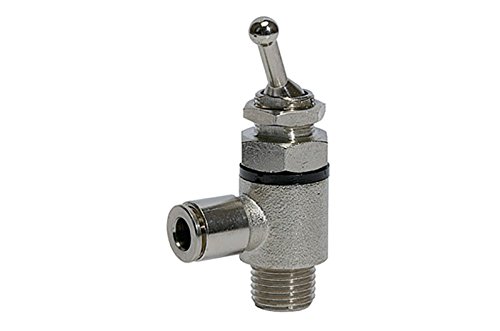 RIEGLER 107018-3614.018-6 2/2-Wege-Kipphebelventil, beidseitig, Steckverb. G 1/8, Schl. 6, 1Stk RIEGLER 107018-3614.018-6 2/2-Wege-Kipphebelventil, beidseitig, Steckverb. G 1/8, Schl. 6, 1Stk von Riegler