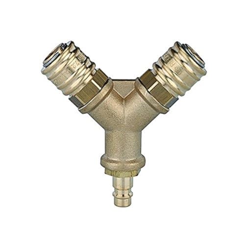 RIEGLER 107262-245.39 Verteiler, 2 Schnellverschlusskuppl. NW7,2, Nippel NW7,2-7,8 G3/8, 1Stk RIEGLER 107262-245.39 Verteiler, 2 Schnellverschlusskuppl. NW7,2, Nippel NW7,2-7,8 G3/8, 1Stk von Riegler