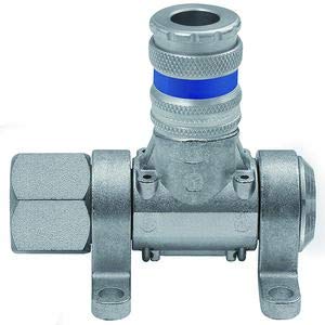 RIEGLER 107397-VTM-5K Druckluftverteiler »Multi-Link«, 5 Standardkupplungen NW 7,6, 1Stk RIEGLER 107397-VTM-5K Druckluftverteiler »Multi-Link«, 5 Standardkupplungen NW 7,6, 1Stk von Riegler