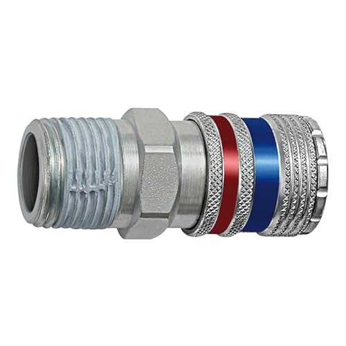 RIEGLER 107589-416.14-A Sicherheitskupplung NW 7,6, Stahl/Messing verzinkt, R 1/4 AG, 1Stk RIEGLER 107589-416.14-A Sicherheitskupplung NW 7,6, Stahl/Messing verzinkt, R 1/4 AG, 1Stk von Riegler
