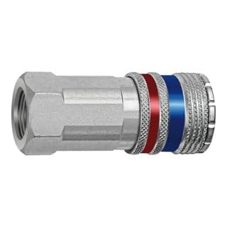 RIEGLER 107618-411.38-I Sicherheitskupplung NW 10, Stahl/Messing verzinkt, G 3/8 IG, 1Stk RIEGLER 107618-411.38-I Sicherheitskupplung NW 10, Stahl/Messing verzinkt, G 3/8 IG, 1Stk von Riegler