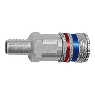 RIEGLER 107624-411.19-T Sicherheitskupplung NW 10, Stahl/Messing verzinkt, Tülle LW 19, 1Stk RIEGLER 107624-411.19-T Sicherheitskupplung NW 10, Stahl/Messing verzinkt, Tülle LW 19, 1Stk von Riegler