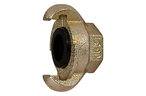 RIEGLER 107858-KI 38 Klauenkupplung mit Innengewinde, G 3/8, DN 15, 1Stk RIEGLER 107858-KI 38 Klauenkupplung mit Innengewinde, G 3/8, DN 15, 1Stk von Riegler