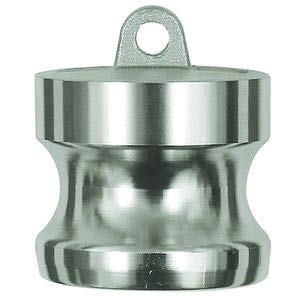 RIEGLER 108159-1119.20-ES Kamlok-Verschlussstecker, Typ DP, ES 1.4401, BG 2, Stecker-Ø 63, 1Stk RIEGLER 108159-1119.20-ES Kamlok-Verschlussstecker, Typ DP, ES 1.4401, BG 2, Stecker-Ø 63, 1Stk von Riegler