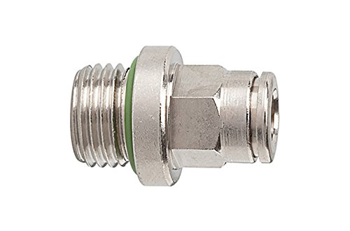 RIEGLER 108855-845.005-6 Gerade Steckverschraubung »metallica«, M5 a., Schlauch-Ø 6, 1Stk RIEGLER 108855-845.005-6 Gerade Steckverschraubung »metallica«, M5 a., Schlauch-Ø 6, 1Stk von Riegler