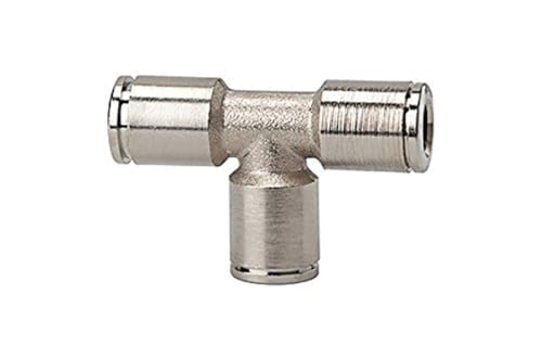 RIEGLER 108989-849.006 T-Steckverbindung »metallica«, für Schlauch-Außen-Ø 6, MS vern., 1Stk RIEGLER 108989-849.006 T-Steckverbindung »metallica«, für Schlauch-Außen-Ø 6, MS vern., 1Stk von Riegler