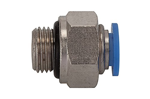 RIEGLER 109002-PC-56 Gerade Steckverschraubung »Blaue Serie« mini, M5 a., Schlauch-Ø 6, 1Stk RIEGLER 109002-PC-56 Gerade Steckverschraubung »Blaue Serie« mini, M5 a., Schlauch-Ø 6, 1Stk von Riegler