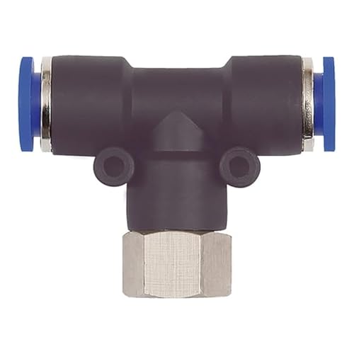 RIEGLER 109510-148.005-6 T-Steckverschraubung »Blaue Serie«, drehbar, M5 innen, Ø 6 mm, 1Stk RIEGLER 109510-148.005-6 T-Steckverschraubung »Blaue Serie«, drehbar, M5 innen, Ø 6 mm, 1Stk von Riegler