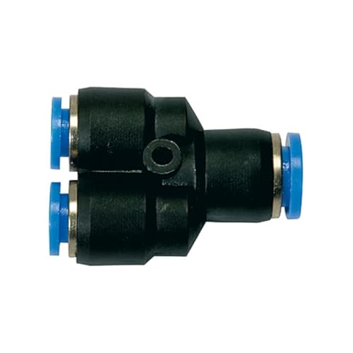 RIEGLER 109857-141.1006 Y-Steckverbindung »Blaue Serie«, reduzierend, Schlauch-Ø 1x10/2x6, 1Stk RIEGLER 109857-141.1006 Y-Steckverbindung »Blaue Serie«, reduzierend, Schlauch-Ø 1x10/2x6, 1Stk von Riegler
