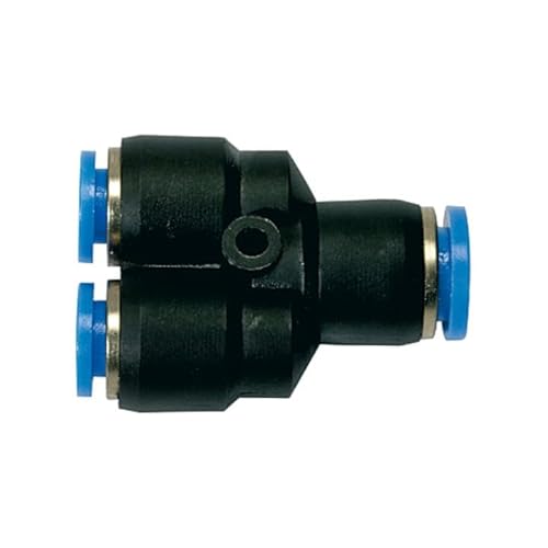 RIEGLER 109860-141.012 Y-Steckverbindung »Blaue Serie« reduzierend, Schlauch-Ø 1x12/2x10, 1Stk RIEGLER 109860-141.012 Y-Steckverbindung »Blaue Serie« reduzierend, Schlauch-Ø 1x12/2x10, 1Stk von Riegler