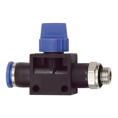 RIEGLER 110109-231.018-8 3/2-Wegeventil »Blaue Serie«, Steckanschluss, G 1/8 außen Ø 8mm, 1Stk RIEGLER 110109-231.018-8 3/2-Wegeventil »Blaue Serie«, Steckanschluss, G 1/8 außen Ø 8mm, 1Stk von Riegler