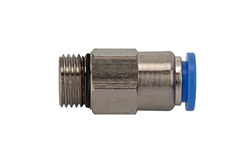 RIEGLER 110241-201.3810 Gerades Rückschlagventil »Blaue Serie« Schl.-Gew., G 3/8 a. Ø10mm, 1Stk von Riegler