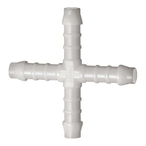 RIEGLER 111053-37.111 Kreuzverbindungsstutzen, für Schlauch LW 4 mm, POM, 1Stk RIEGLER 111053-37.111 Kreuzverbindungsstutzen, für Schlauch LW 4 mm, POM, 1Stk von Riegler