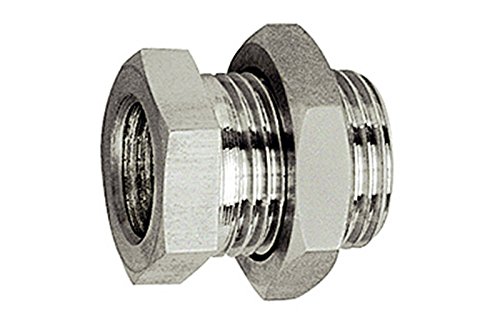RIEGLER 111723-252.42-ES Schottverschraubung, G 3/8 a., G 1/4 i., Edelstahl 1.4571, 1Stk RIEGLER 111723-252.42-ES Schottverschraubung, G 3/8 a., G 1/4 i., Edelstahl 1.4571, 1Stk von Riegler