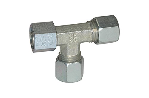 RIEGLER 112075-V 521 Einstellbare L-Verschraubung, Rohr-Außen-Ø 6, Stahl verzinkt, 1Stk RIEGLER 112075-V 521 Einstellbare L-Verschraubung, Rohr-Außen-Ø 6, Stahl verzinkt, 1Stk von Riegler