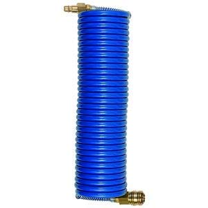 RIEGLER 113411-SP 8-250KSD Spiralschl.-Kupplung-Set, Standardkpl., Nylon, ø 7,9x6,3, 2,5 m, 1Stk von Riegler