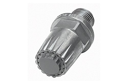 RIEGLER 114476-30.207 Lärmarme Runddüse, G 1/4 AG, Zink-Druckguss, Düsen-Außen-ø 19 mm, 1Stk RIEGLER 114476-30.207 Lärmarme Runddüse, G 1/4 AG, Zink-Druckguss, Düsen-Außen-ø 19 mm, 1Stk von Riegler