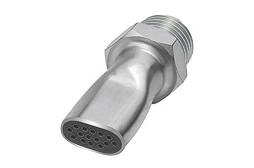 RIEGLER 114480-30.403 Lärmarme Flachdüse, G 3/8 AG, Stahl verzinkt, Düsenbreite 16,5 mm, 1Stk RIEGLER 114480-30.403 Lärmarme Flachdüse, G 3/8 AG, Stahl verzinkt, Düsenbreite 16,5 mm, 1Stk von Riegler