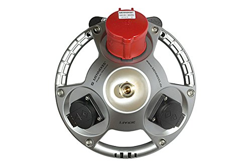 RIEGLER 114506-EA 21 Versorgungseinheit, 2 SchuKo-Steckdosen, 1 CEEform-Steckdose, 1Stk RIEGLER 114506-EA 21 Versorgungseinheit, 2 SchuKo-Steckdosen, 1 CEEform-Steckdose, 1Stk von Riegler