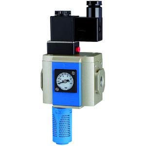 RIEGLER 116345-GA 11.2 3/2-Wege-Anfahrventil »G«, 24 V DC, BG 300, G 1/4, PE 2,5-9 bar, 1Stk RIEGLER 116345-GA 11.2 3/2-Wege-Anfahrventil »G«, 24 V DC, BG 300, G 1/4, PE 2,5-9 bar, 1Stk von Riegler