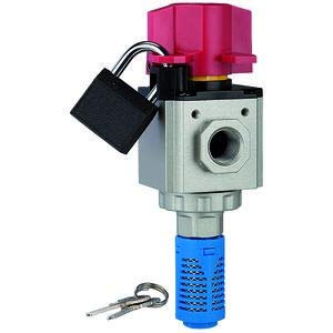 RIEGLER 116432-GK 06 3/2-Wege-Absperrventil »G-mini«, BG 200, G 1/4, PE 0-9 bar, 1Stk RIEGLER 116432-GK 06 3/2-Wege-Absperrventil »G-mini«, BG 200, G 1/4, PE 0-9 bar, 1Stk von Riegler