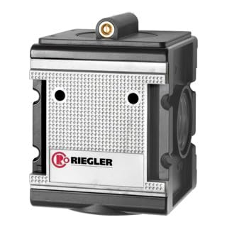 RIEGLER 133144-A 45 F Anfahrventil »multifix«, mit einstellbarer Drossel, BG 4, G 1, 1Stk RIEGLER 133144-A 45 F Anfahrventil »multifix«, mit einstellbarer Drossel, BG 4, G 1, 1Stk von Riegler