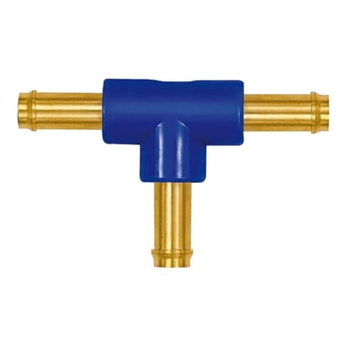 RIEGLER 133410-TPK-300 T-Schlauchverbindungsstutzen, für Schlauch LW 3 mm, Messing/POM, 1Stk RIEGLER 133410-TPK-300 T-Schlauchverbindungsstutzen, für Schlauch LW 3 mm, Messing/POM, 1Stk von Riegler