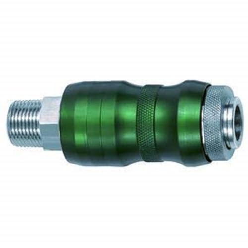 RIEGLER 134076-249.07-S Sicherheitskupplung NW7,8, Bi-Tec, MS vern., R 1/2 AG, 2050 l/min, 1Stk RIEGLER 134076-249.07-S Sicherheitskupplung NW7,8, Bi-Tec, MS vern., R 1/2 AG, 2050 l/min, 1Stk von Riegler