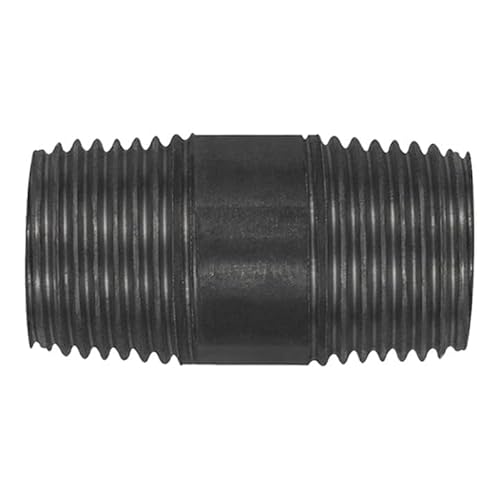 RIEGLER 135401-SFR23-112100S Rohrdoppelnippel 23, AG/AG, R 1 1/2, Länge 100,0 mm, DIN EN 10241, 1Stk RIEGLER 135401-SFR23-112100S Rohrdoppelnippel 23, AG/AG, R 1 1/2, Länge 100,0 mm, DIN EN 10241, 1Stk von Riegler