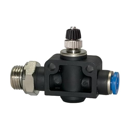 RIEGLER 135820-286.038-12 Drosselrückschlagventil »Blaue Serie«, gerade, G 3/8 a. G-S Ø12mm, 1Stk RIEGLER 135820-286.038-12 Drosselrückschlagventil »Blaue Serie«, gerade, G 3/8 a. G-S Ø12mm, 1Stk von Riegler