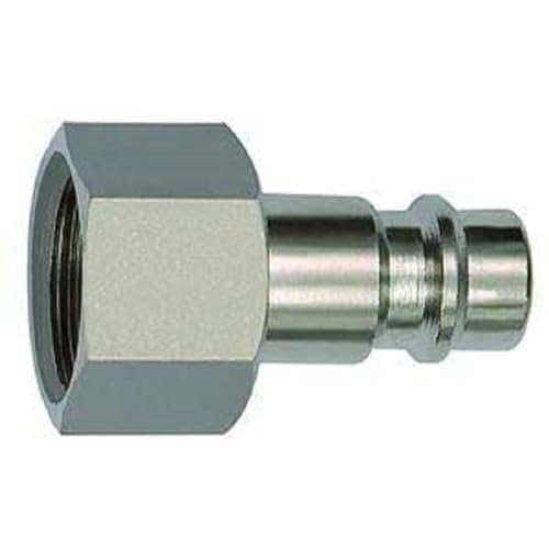 RIEGLER 141551-244.552 Nippel für Kupplungen NW 7,2 - NW 7,8, Stahl, G 3/8 IG, 1Stk RIEGLER 141551-244.552 Nippel für Kupplungen NW 7,2 - NW 7,8, Stahl, G 3/8 IG, 1Stk von Riegler