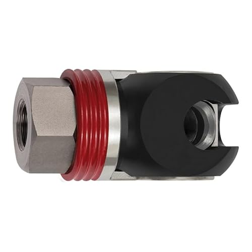 RIEGLER 141708-426.02-SCH Schwenk-Sicherheitskupplung NW 11, ISO 6150 C, Stahl, G 3/8 IG, 1Stk RIEGLER 141708-426.02-SCH Schwenk-Sicherheitskupplung NW 11, ISO 6150 C, Stahl, G 3/8 IG, 1Stk von Riegler
