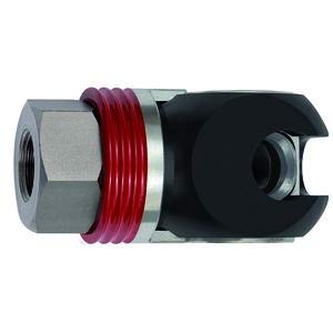 RIEGLER 141711-426.02-SCH-NPT Schwenk-Sicherheitskupplung NW 11, ISO 6150 C, Stahl, NPT 3/8 IG, 1Stk RIEGLER 141711-426.02-SCH-NPT Schwenk-Sicherheitskupplung NW 11, ISO 6150 C, Stahl, NPT 3/8 IG, 1Stk von Riegler