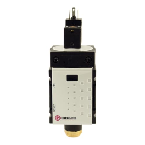 RIEGLER 142520-FUM 923 3/2-Wegeventil »FUTURA-mini«, el. betätigt, 24 V DC, 2,5 W, G 1/4, 1Stk RIEGLER 142520-FUM 923 3/2-Wegeventil »FUTURA-mini«, el. betätigt, 24 V DC, 2,5 W, G 1/4, 1Stk von Riegler