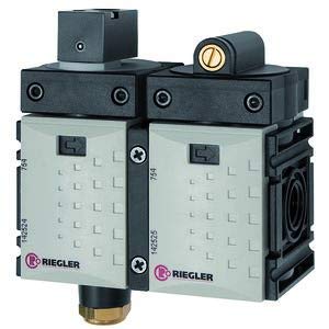 RIEGLER 142529-FUM 919 Befülleinheit »FUTURA-mini«, pneumatisch betätigt, BG 0, G 1/4, 1Stk RIEGLER 142529-FUM 919 Befülleinheit »FUTURA-mini«, pneumatisch betätigt, BG 0, G 1/4, 1Stk von Riegler
