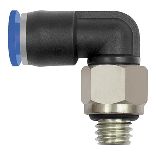 RIEGLER 148820-125.006-6M L-Steckverschraubung »Blaue Serie« mini, drehbar, M6, 1Stk RIEGLER 148820-125.006-6M L-Steckverschraubung »Blaue Serie« mini, drehbar, M6, 1Stk von Riegler
