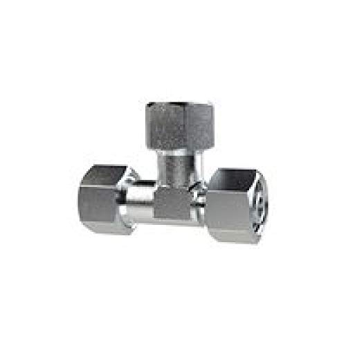 RIEGLER 159046-ELAV22LST Einst. L-Anschlussverschraubung, Rohr-Außen-Ø 22, Stahl verzinkt, 1Stk RIEGLER 159046-ELAV22LST Einst. L-Anschlussverschraubung, Rohr-Außen-Ø 22, Stahl verzinkt, 1Stk von Riegler