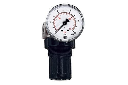 Riegler 101303 Druckregler für Wasser, Manometer, G 1/4, 0,1 - 3 bar von Riegler