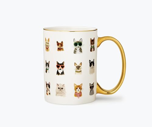 RIFLE PAPER CO. Coole Katzen Tasse für den täglichen Gebrauch und Versammlungen mit einzigartigen Designs, für Freunde und Familie zu jeder Zeit des Jahres, Kaffee-Tee-Enthusiasten und mehr RIFLE PAPER CO. Coole Katzen Tasse für den täglichen Gebrauch und Versammlungen mit einzigartigen Designs, für Freunde und Familie zu jeder Zeit des Jahres, Kaffee-Tee-Enthusiasten und mehr von RIFLE PAPER CO.