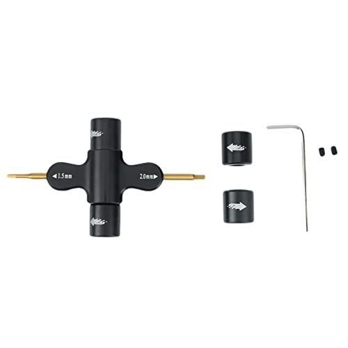 RIKEL Metall Schnell Spanner Werkzeug für FPV-Motor M3 M5 Sechskant Muttern Prop Muttern LöSe SchlüSsel 1,5 Mm 2 Mm Sechskant Schrauben Dreher RIKEL Metall Schnell Spanner Werkzeug für FPV-Motor M3 M5 Sechskant Muttern Prop Muttern LöSe SchlüSsel 1,5 Mm 2 Mm Sechskant Schrauben Dreher von RIKEL