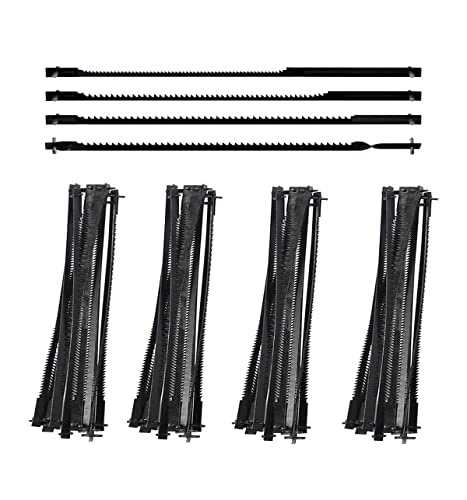 RIMURA 48 Stück 105 mm Dekupiersägeblätter Stiftende 15/18/24 TPI for Dremel Moto-Saw MS20 MS51 MS52 MS53 RIMURA 48 Stück 105 mm Dekupiersägeblätter Stiftende 15/18/24 TPI for Dremel Moto-Saw MS20 MS51 MS52 MS53 von RIMURA