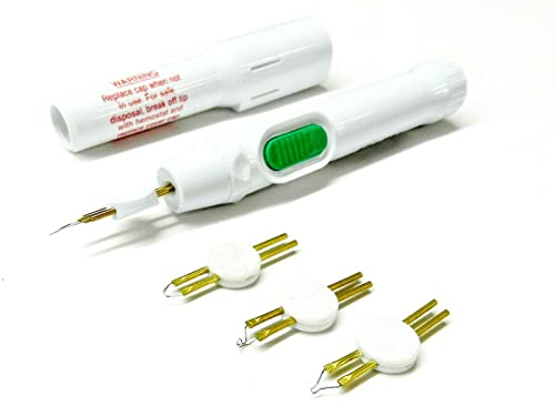Max Wax Speedy Carving Wax Arbeitsstift und ein Set von 3 Spitzen, Batterie im Lieferumfang enthalten von RIO