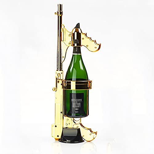 RISELY Sektpistole Shooter, Champagnerpistole Mit Einstellbarer Länge, Für Party/Club/Bar/Pub/Festival/Geburtstag/Hochzeit/Weihnachten/BarAtmosphere Requisiten RISELY Sektpistole Shooter, Champagnerpistole Mit Einstellbarer Länge, Für Party/Club/Bar/Pub/Festival/Geburtstag/Hochzeit/Weihnachten/BarAtmosphere Requisiten von RISELY