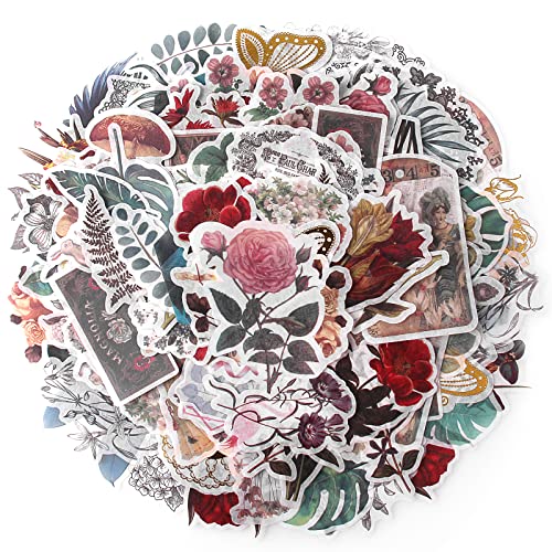 240 Stück Blumen-Aufkleber, Scrapbooking-Aufkleber Goldfolie Laptop-Aufkleber, Kleiner Aufkleber für Laptop, Teenager, Mädchen, Vintage-Aufkleber für Kunstwerke, Bullet Journal, Kalender, Grußkarten 240 Stück Blumen-Aufkleber, Scrapbooking-Aufkleber Goldfolie Laptop-Aufkleber, Kleiner Aufkleber für Laptop, Teenager, Mädchen, Vintage-Aufkleber für Kunstwerke, Bullet Journal, Kalender, Grußkarten von RISYPISY