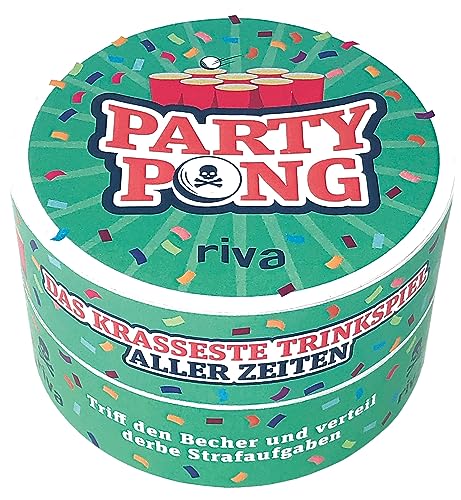 Partypong: Triff den Becher und verteil derbe Strafaufgaben Partypong: Triff den Becher und verteil derbe Strafaufgaben von RIVA